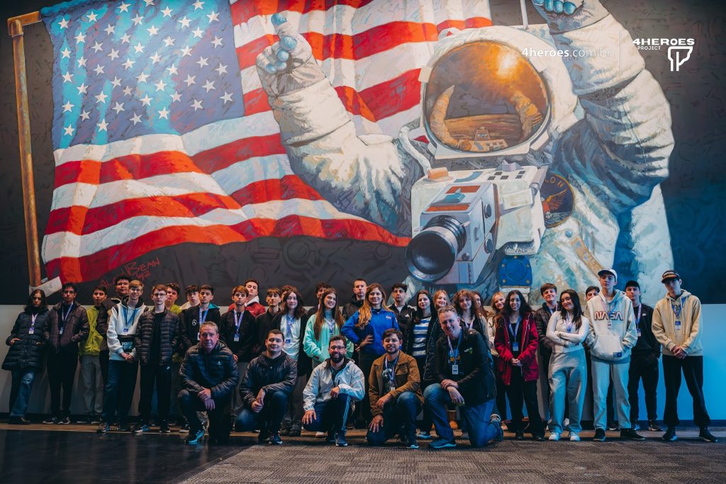 Intercâmbio na NASA: como a mentoria da 4HEROES antes e depois da viagem transforma a experiência em aprendizado real